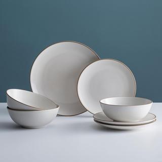 Classic Collection 12-Piece Dinnerware Set, Service for 4