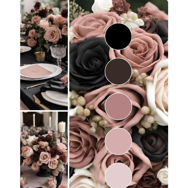 Wedding Color Palette Inspo