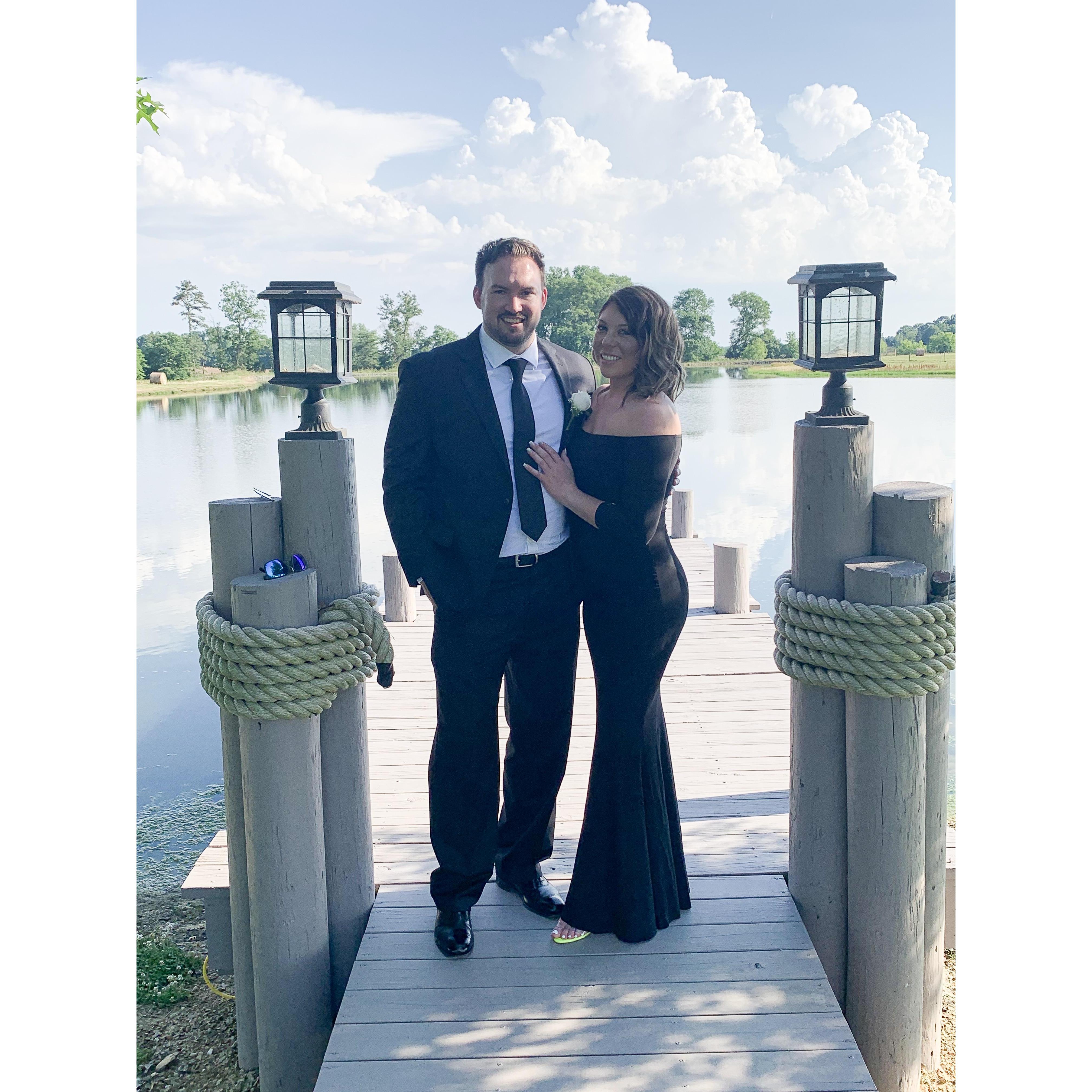 One of very many weddings we've attended!