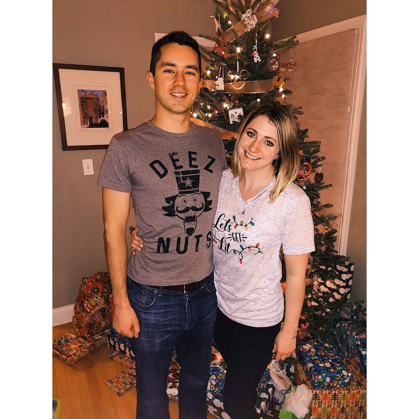 First Christmas together