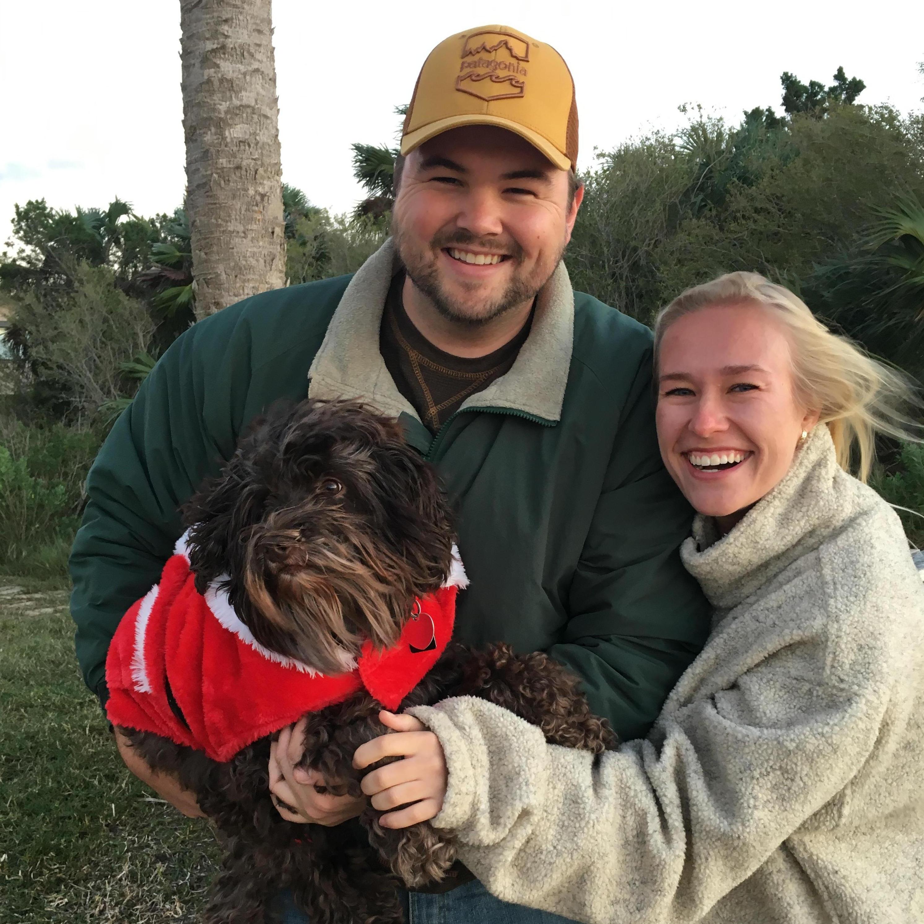 Claudia, Cory, and Scout - 2017