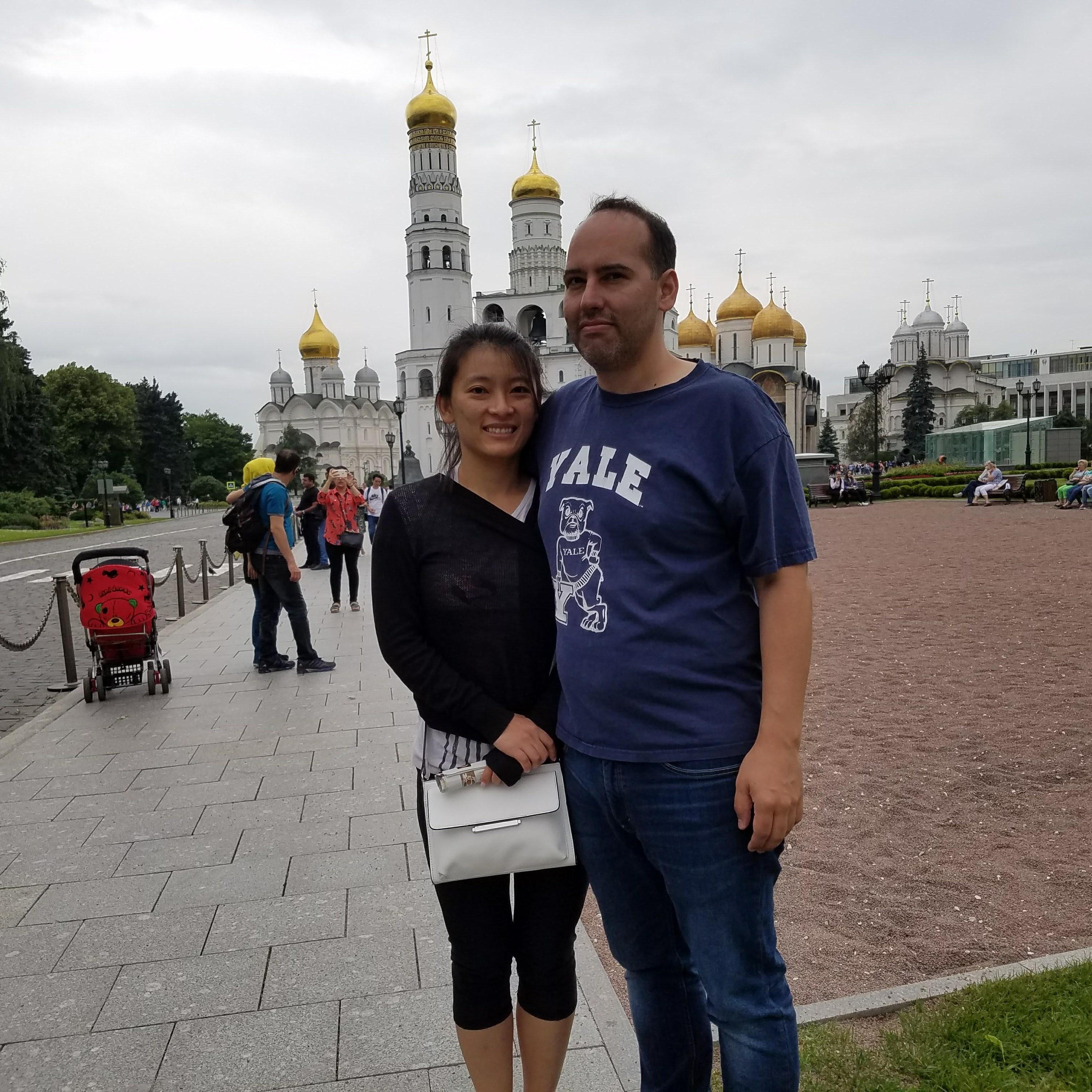 The Kremlin brought out the mood