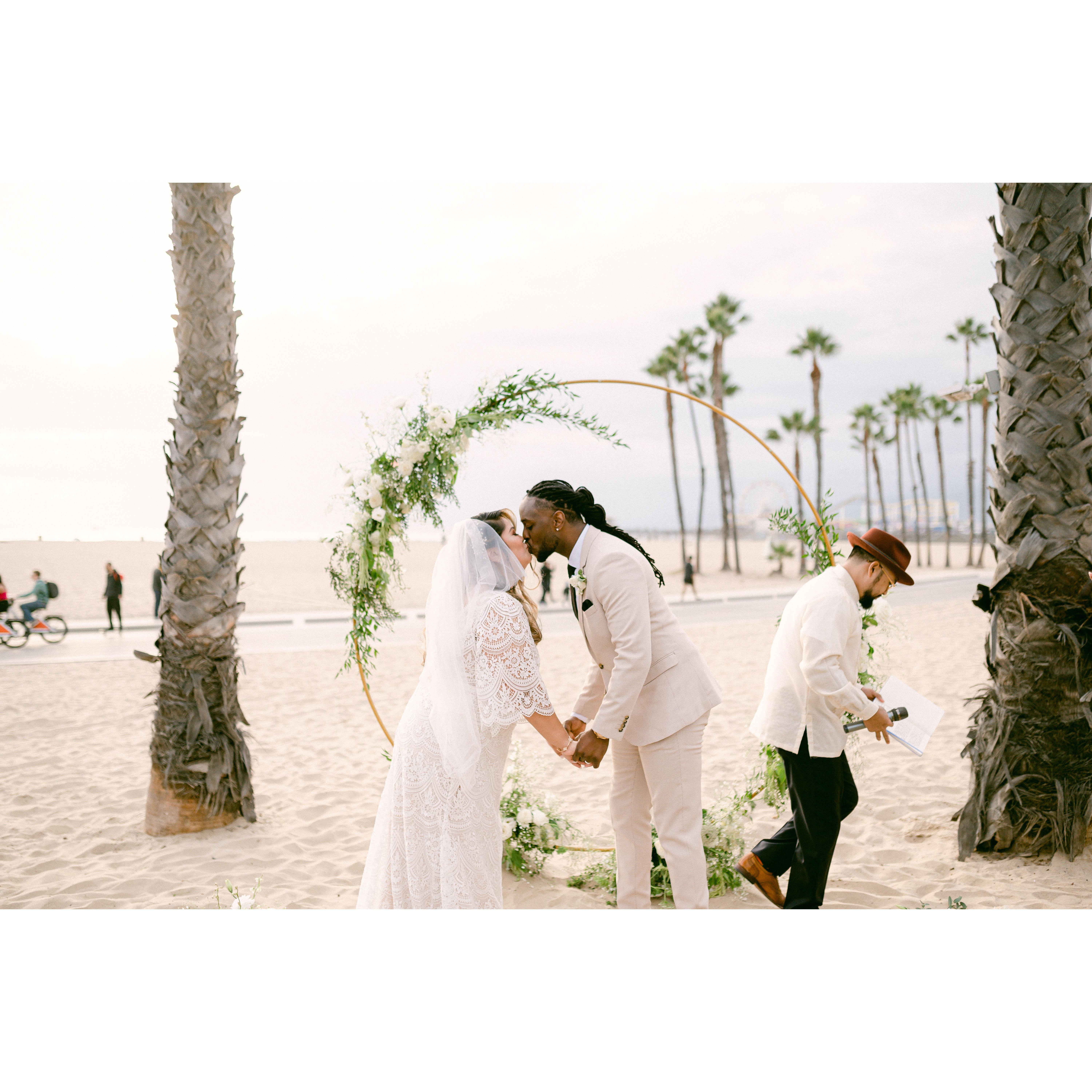 Introducing...Mr. & Mrs. Moore!