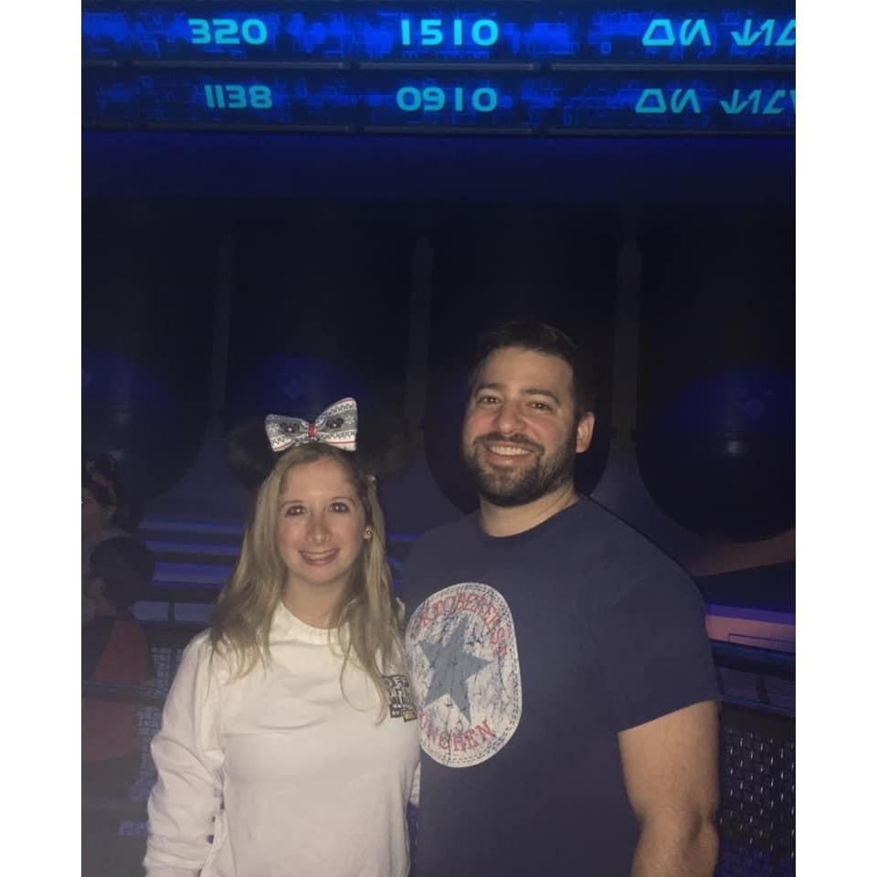 Disneyland, December 2018