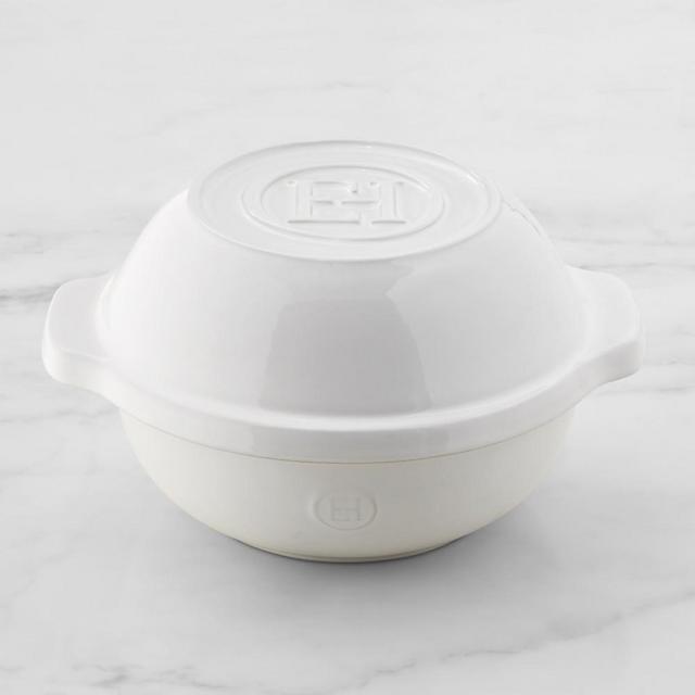 Emile Henry White Bread Pot