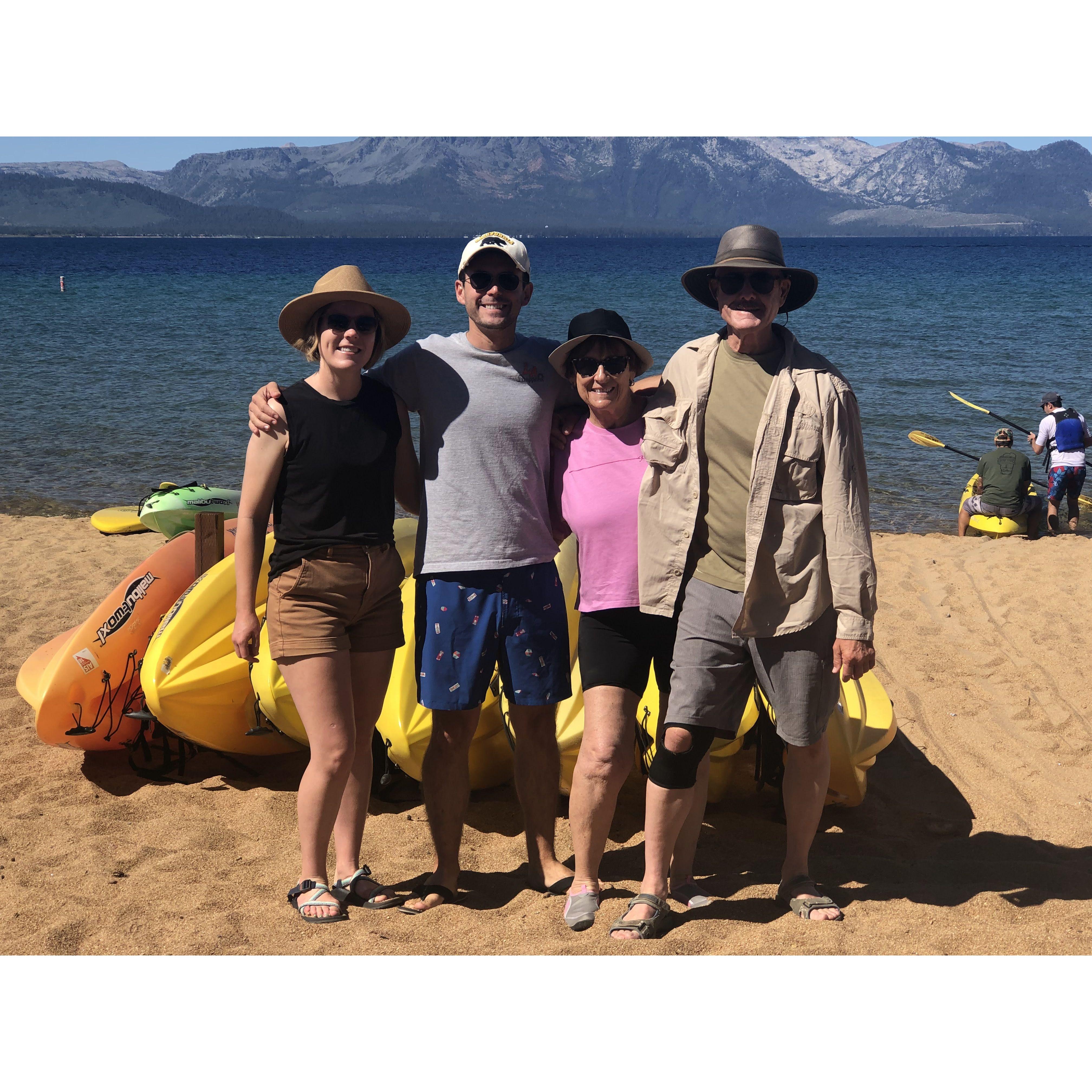 Loving our annual Tahoe trips with the Raymond side