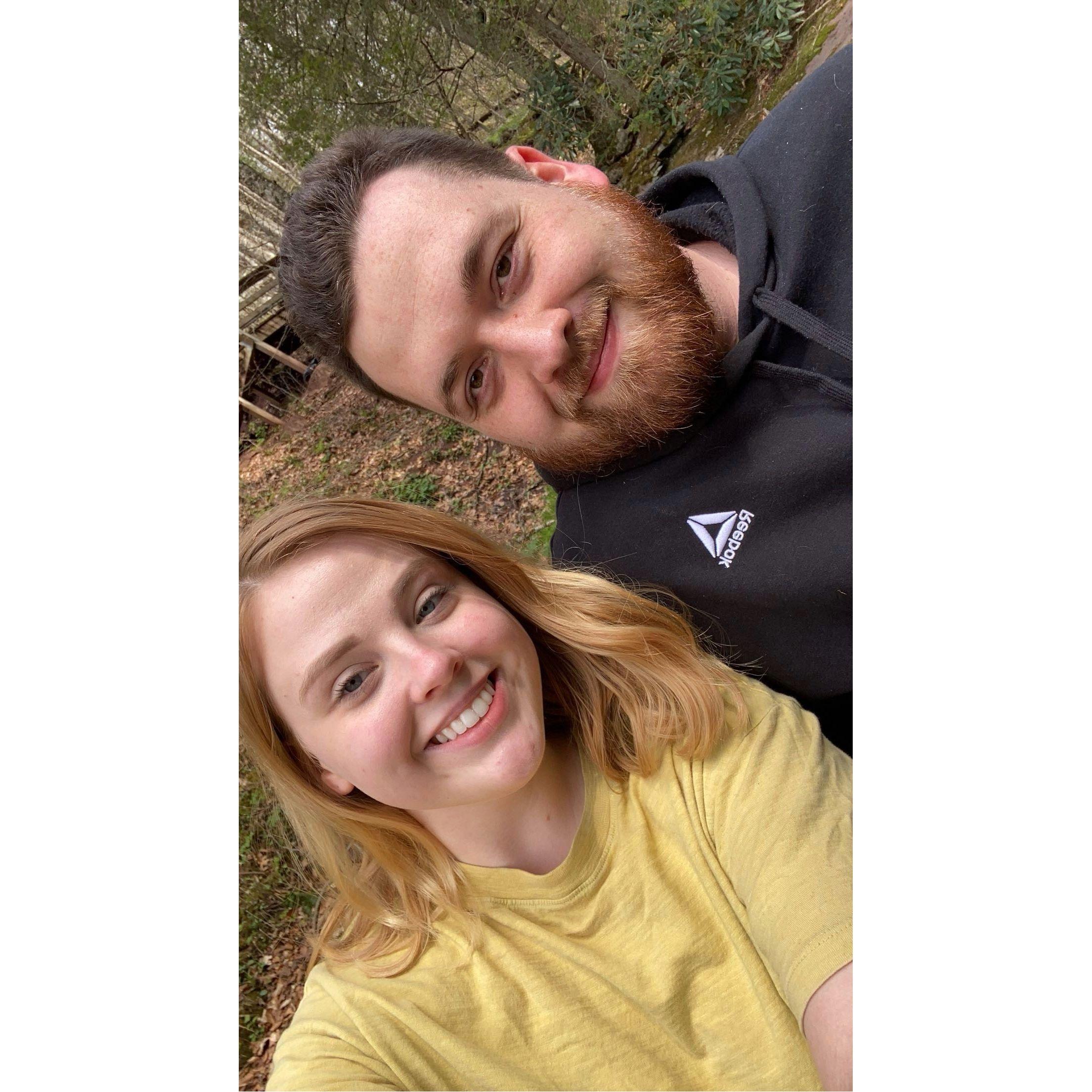 Another one of our hikes