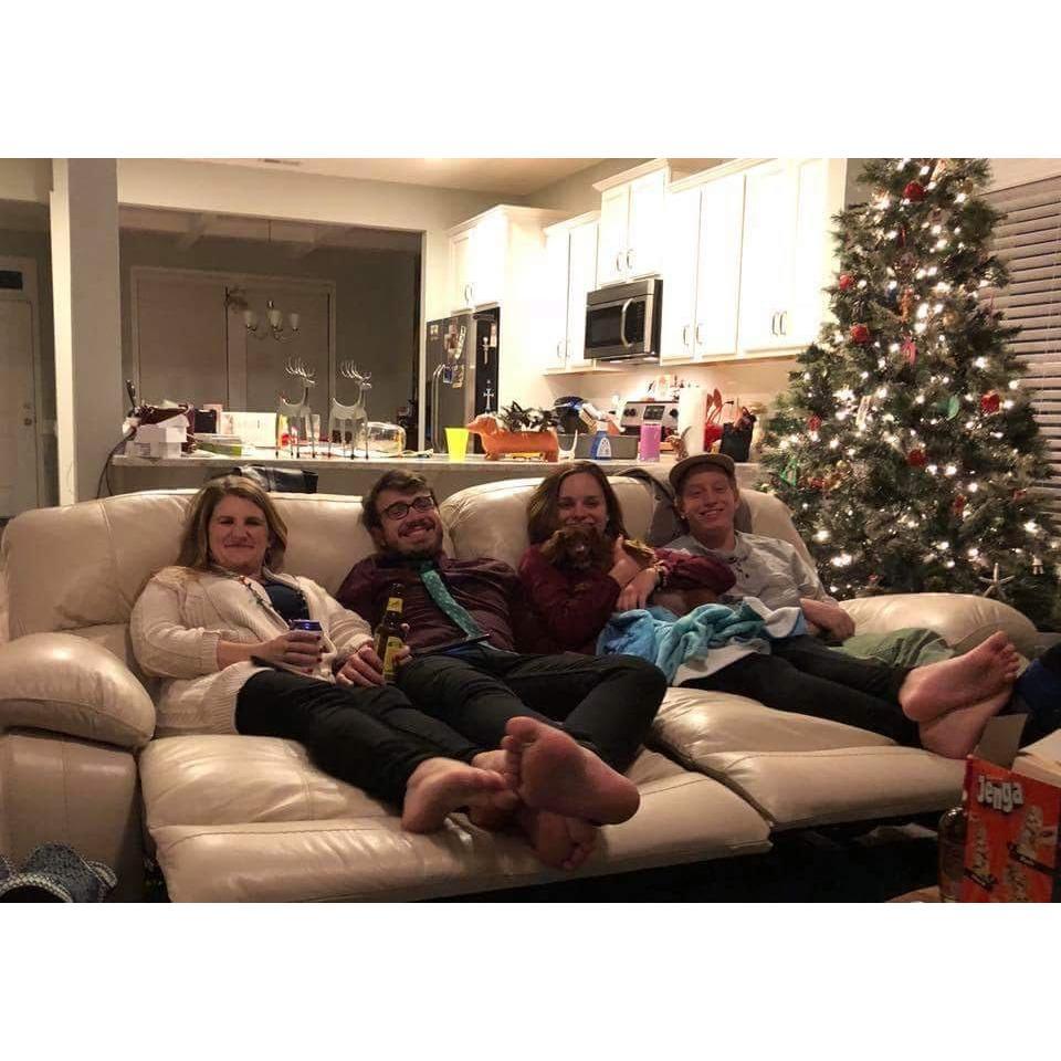 Christmas in Surf City! Relaxing time with the family