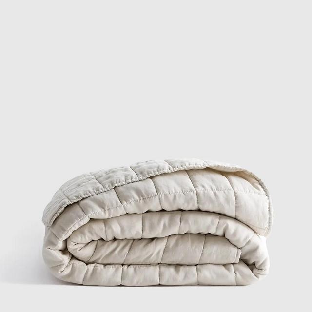Linen Quilt | Quince