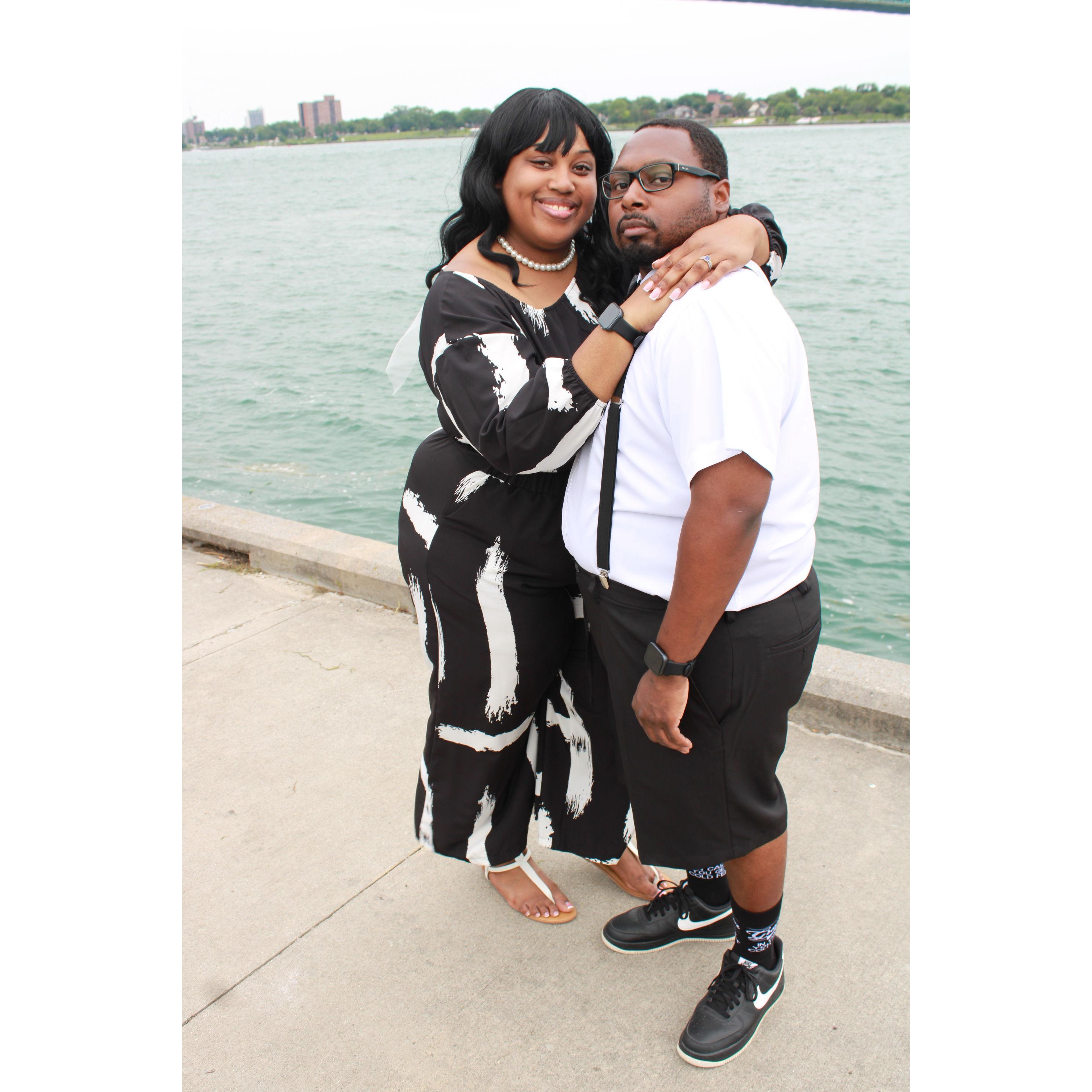 Terrance doesn't play Bria and Bria doesn't play about Terrance! Front, Back, and Sides are covered!