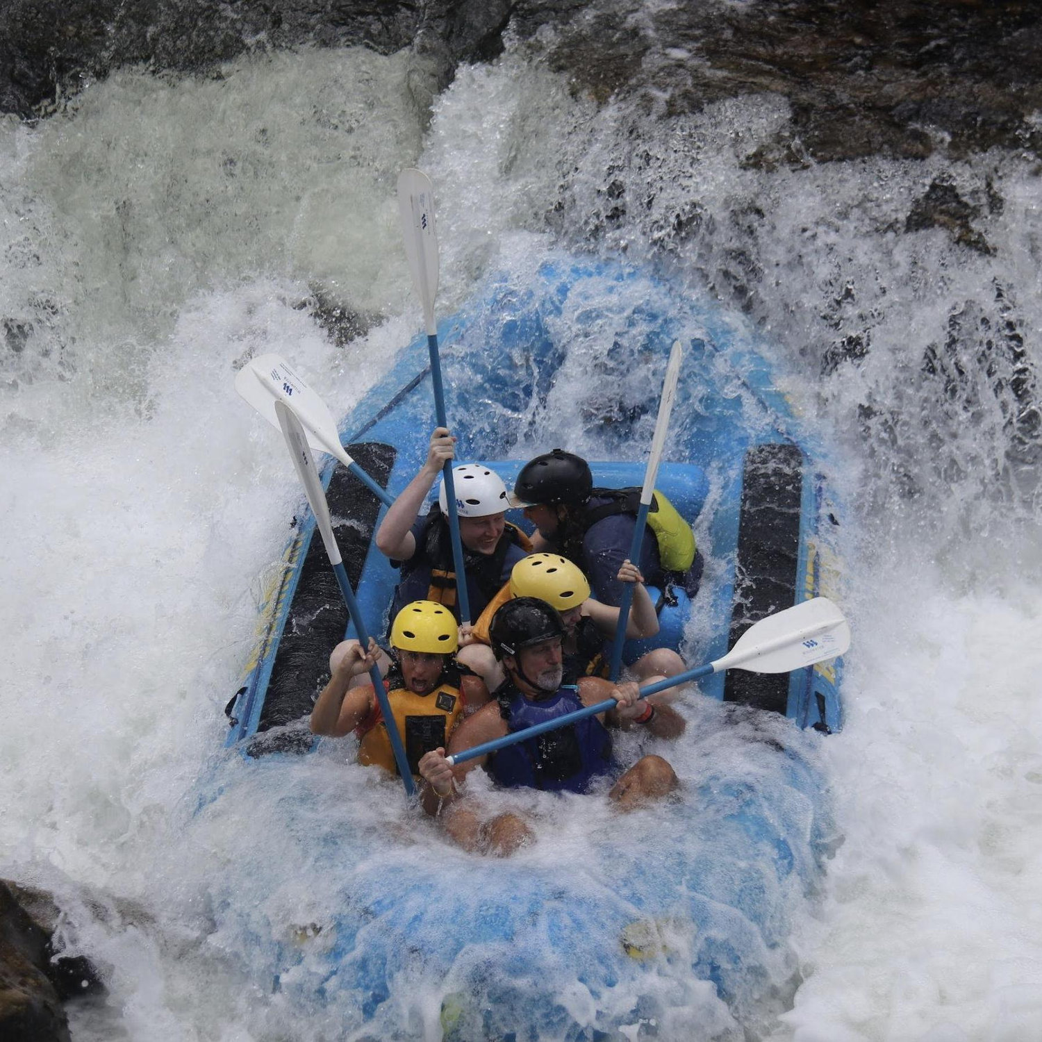 Whitewater rafting along the Chattooga River to celebrate 6 years of dating (June 2024)