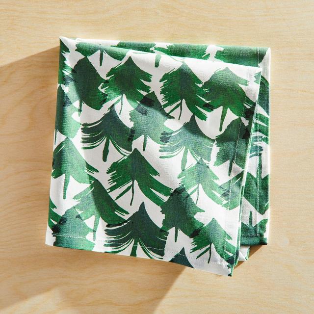 Winter Forest Napkin