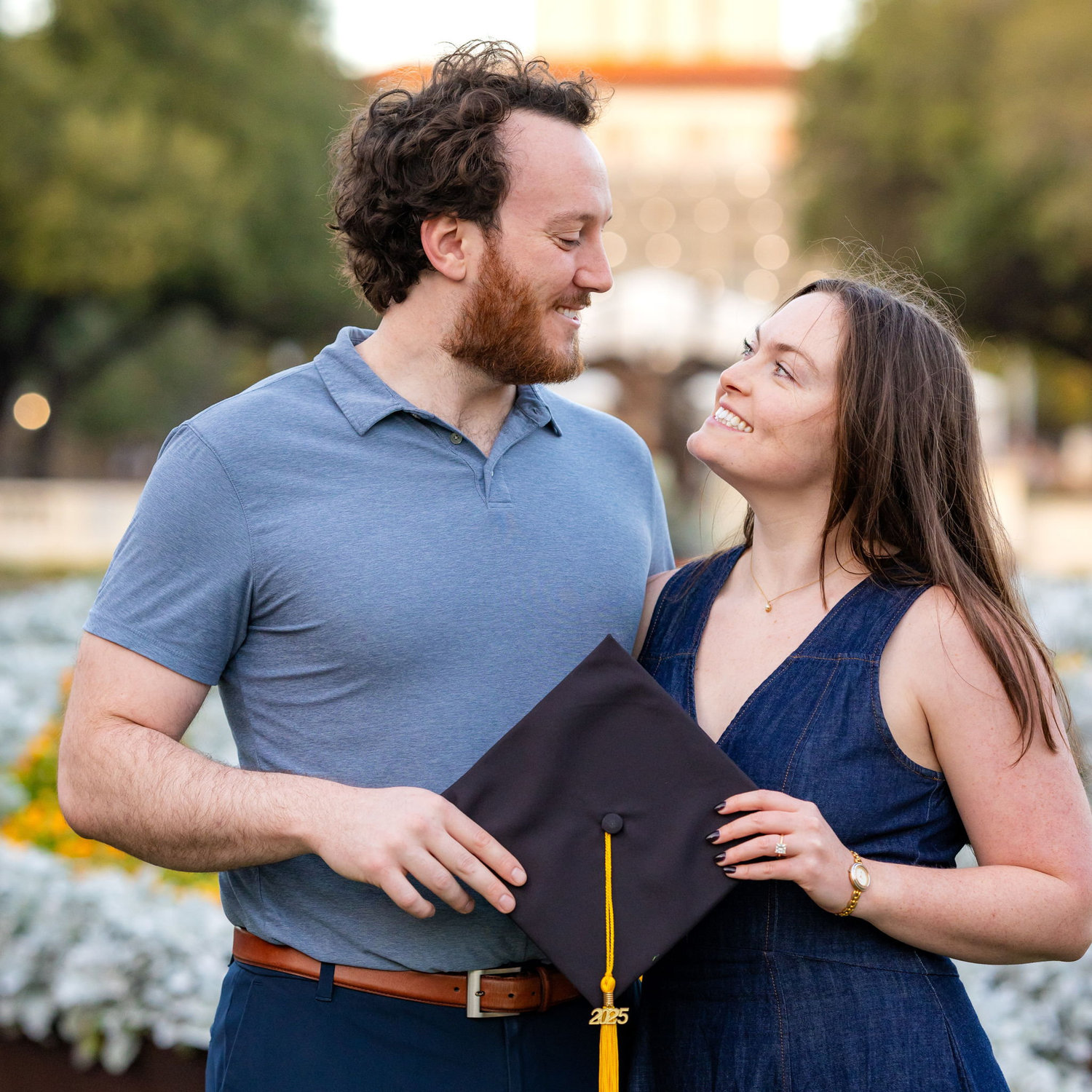 We graduated from the University of Texas with our masters degrees in 2025. Hook 'em horns!!