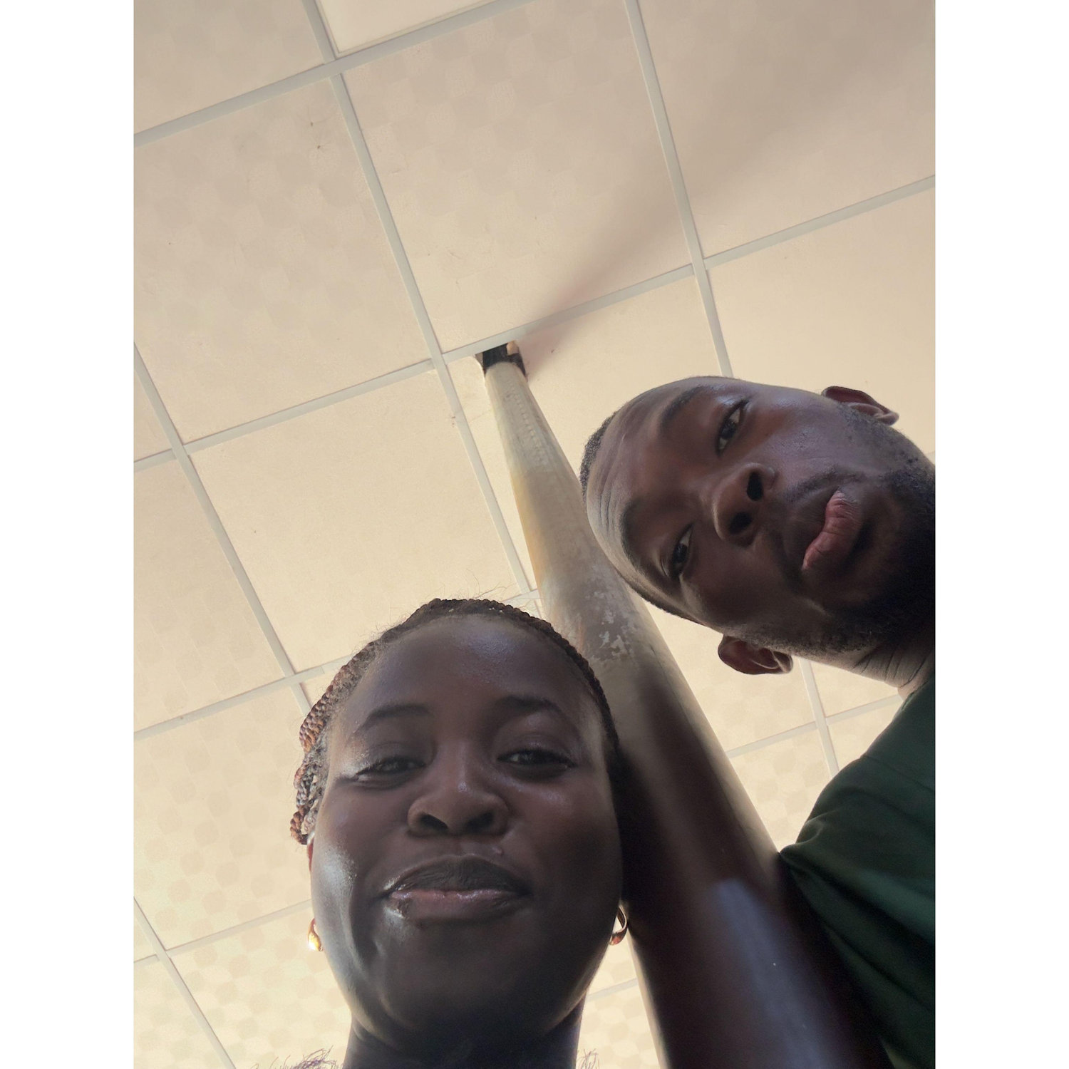 One thing we will always do is take goofy pictures
