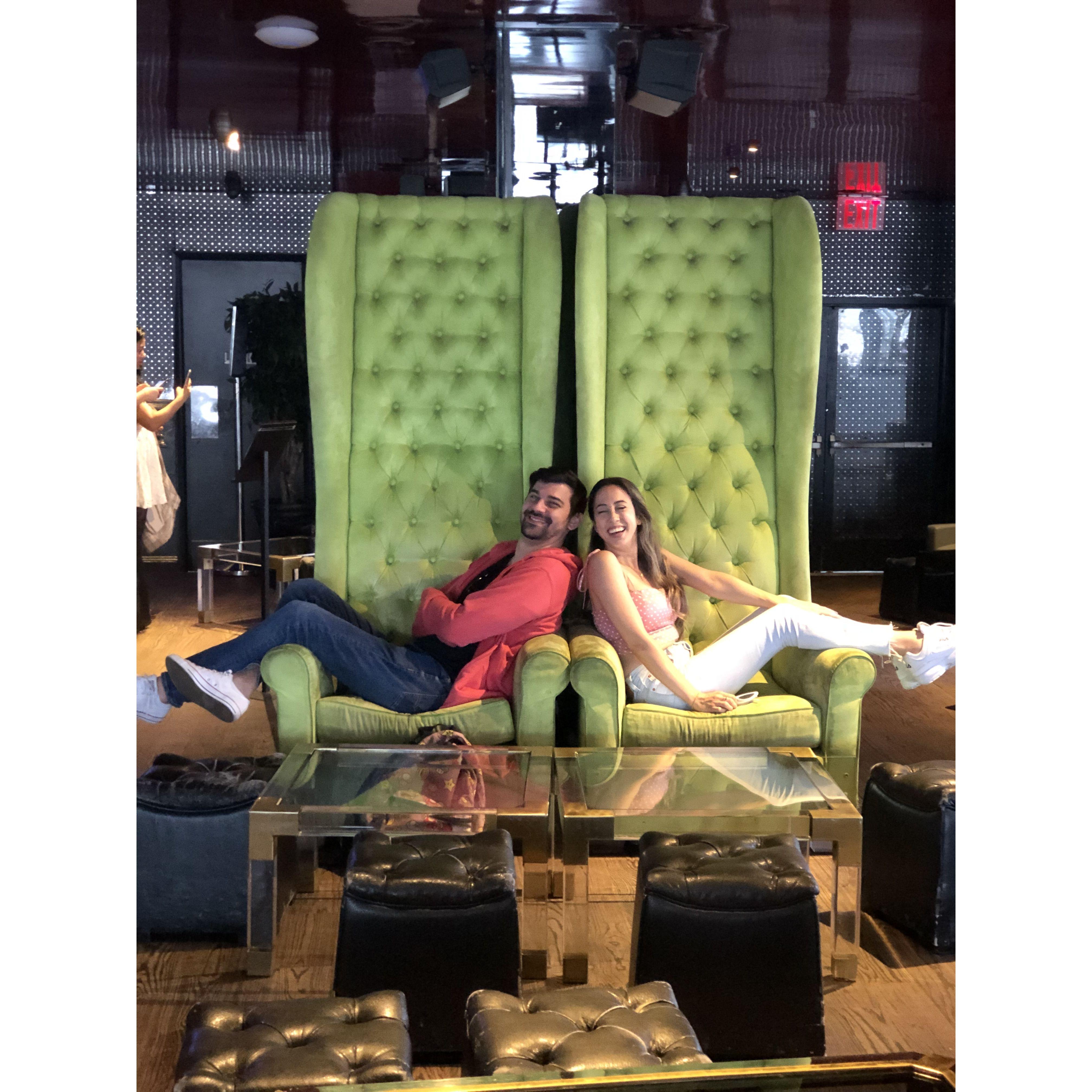 Trip to NYC together - April 2019