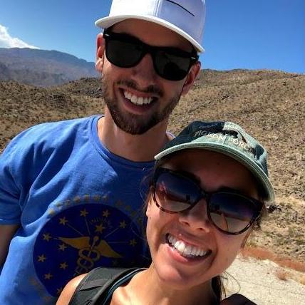 Getting used to the Southern California heat.