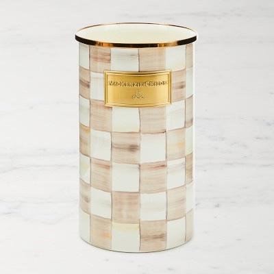 Sterling Check Utensil Holder