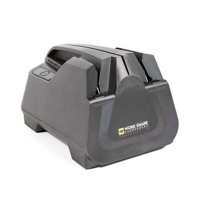 Work Sharp Electric Culinary E2 Kitchen Knife Sharpener - For kithcen knives, shears, scissors, paring, cleavers Gray