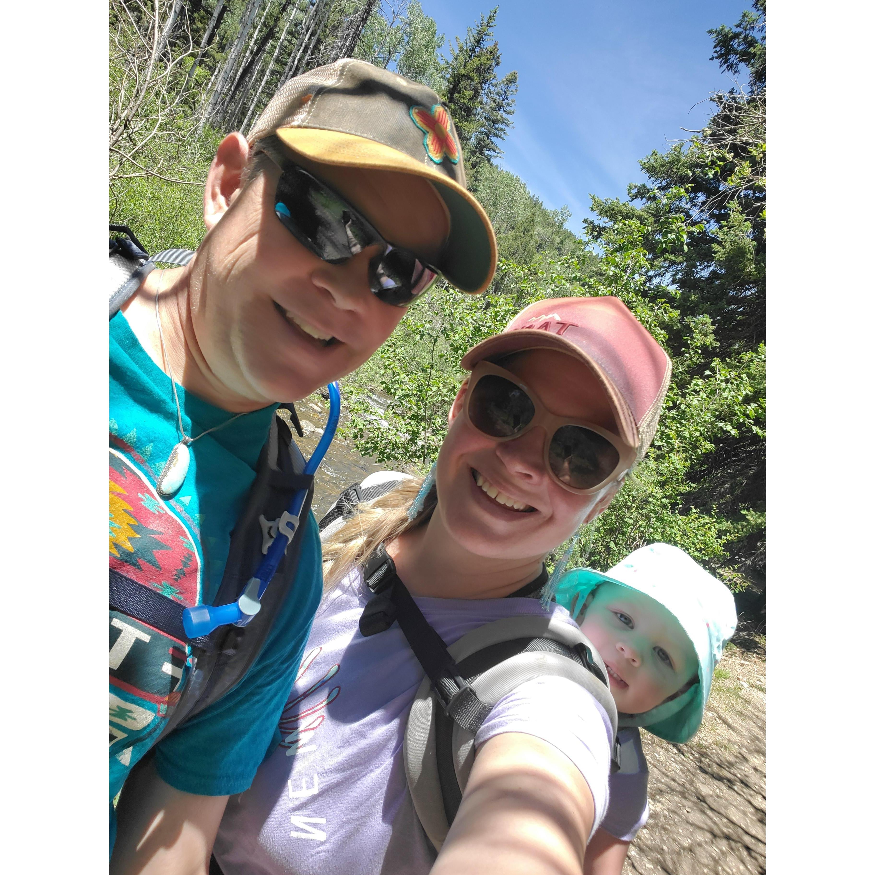 we love to hike in our beautiful backyard of New Mexico