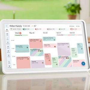 The Skylight Calendar 2 (Classic/White) with Plus Plan | Skylight
