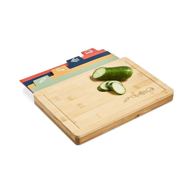 Art & Cook 5-Pc. Bamboo Board & Cutting Mat Set
