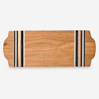 Stonewood Stripe Large Serving Board