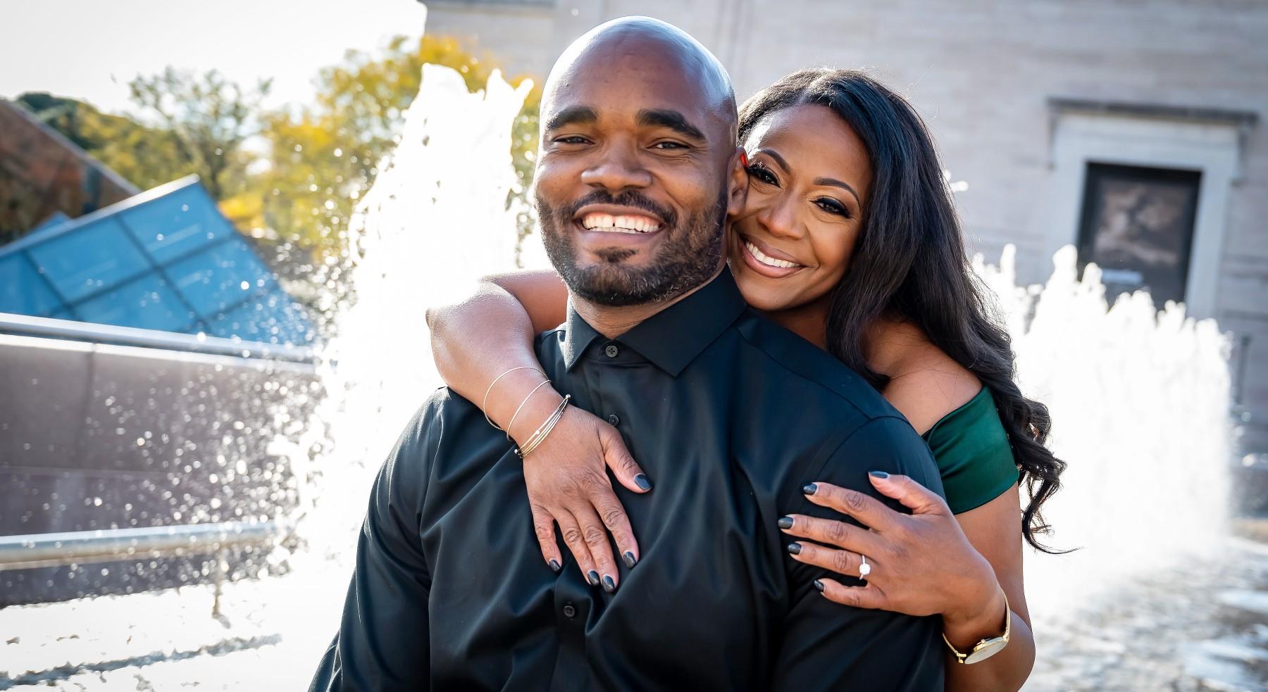 The Wedding Website of Shirlene Flack and Purnell Marshall