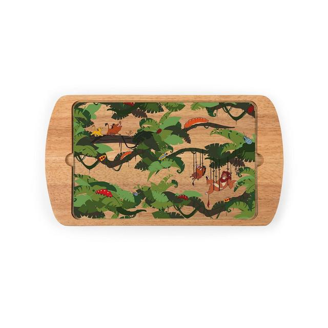 Toscana® by Picnic Time Disney's The Lion King Billboard Glass Top Serving Tray