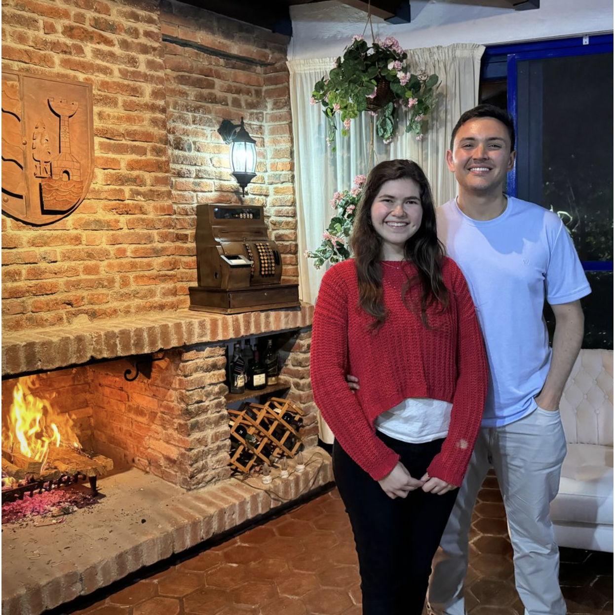 Nuestra primera navidad juntos