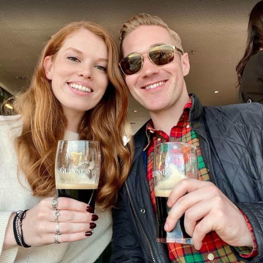 We celebrated our 4-year anniversary with a trip to Ireland!