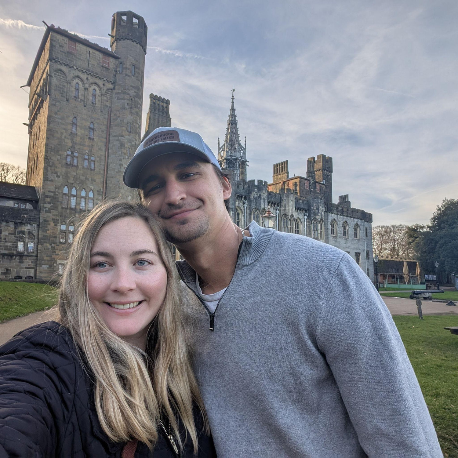 First castle visit in Wales (2025)