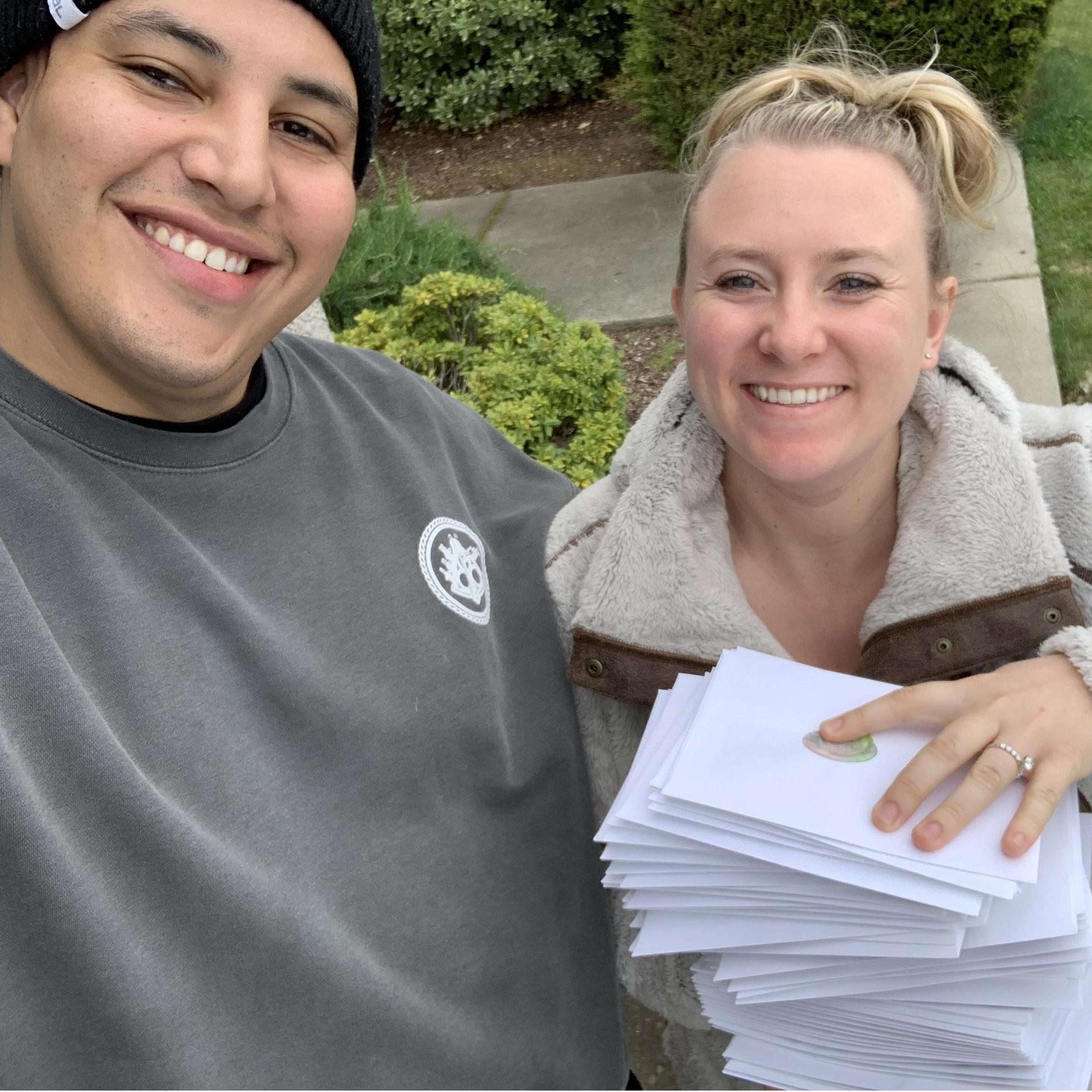 Sending our Save The Dates!