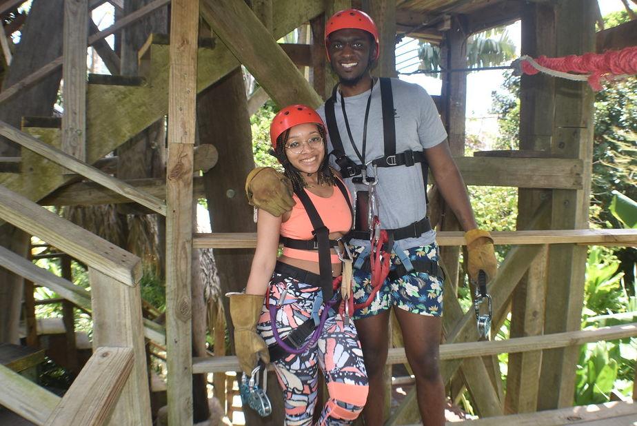 The Wedding Website of Antoinette Charles and Nigel Rowser