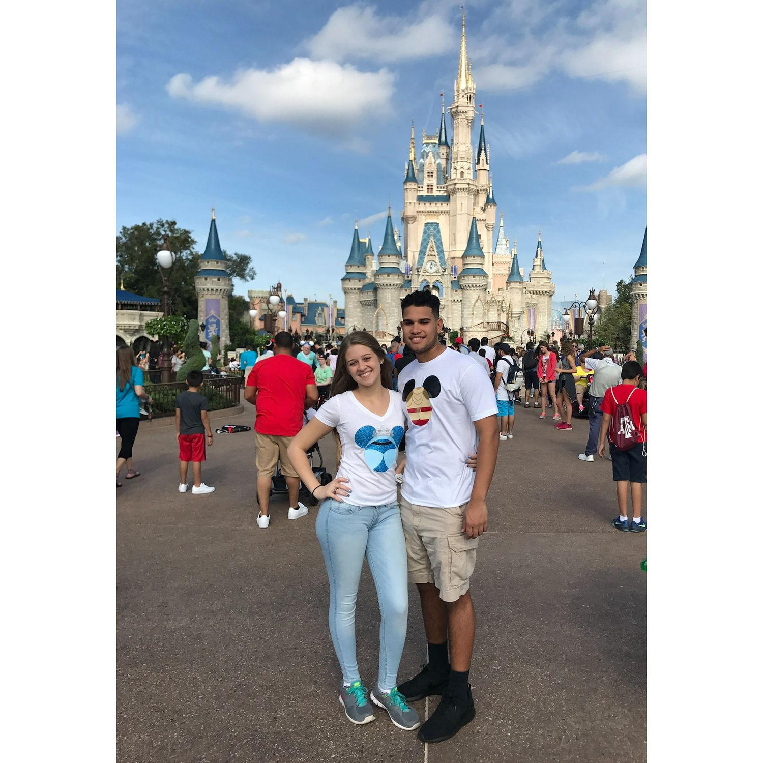 Disney, January 2017