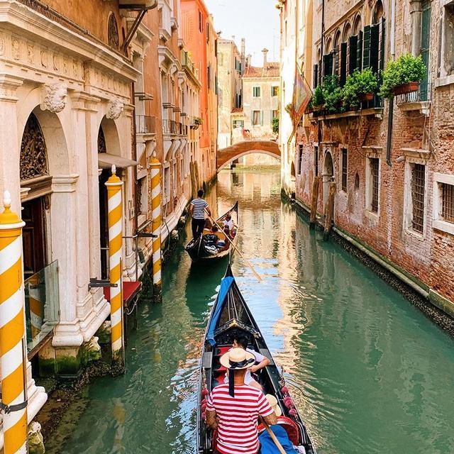 Dinner in Venice