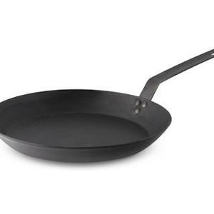 Lodge Seasoned Steel Skillet, 12"