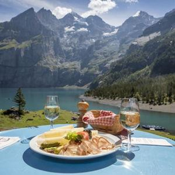 Dinner in Switzerland