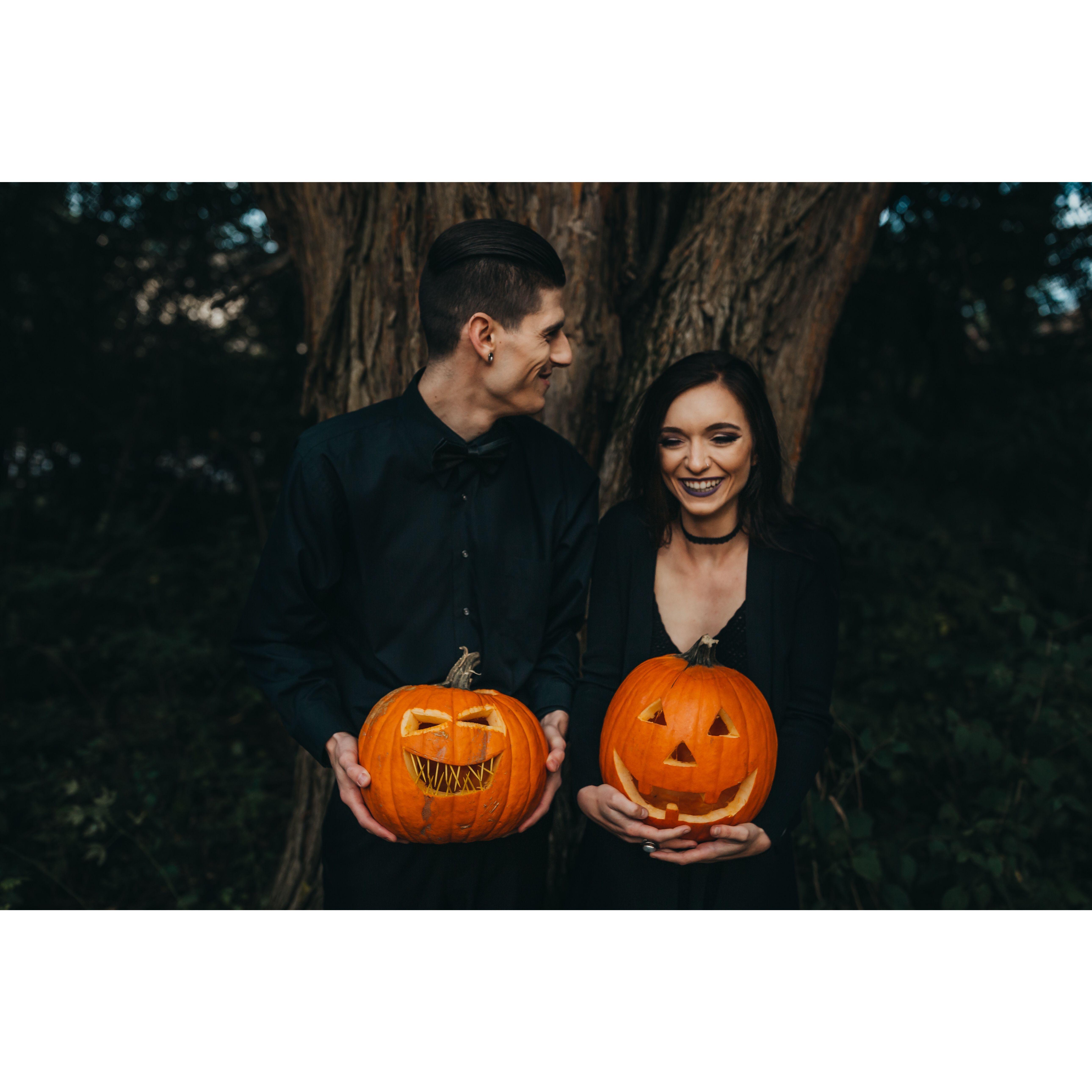 We love to get sp00ky!