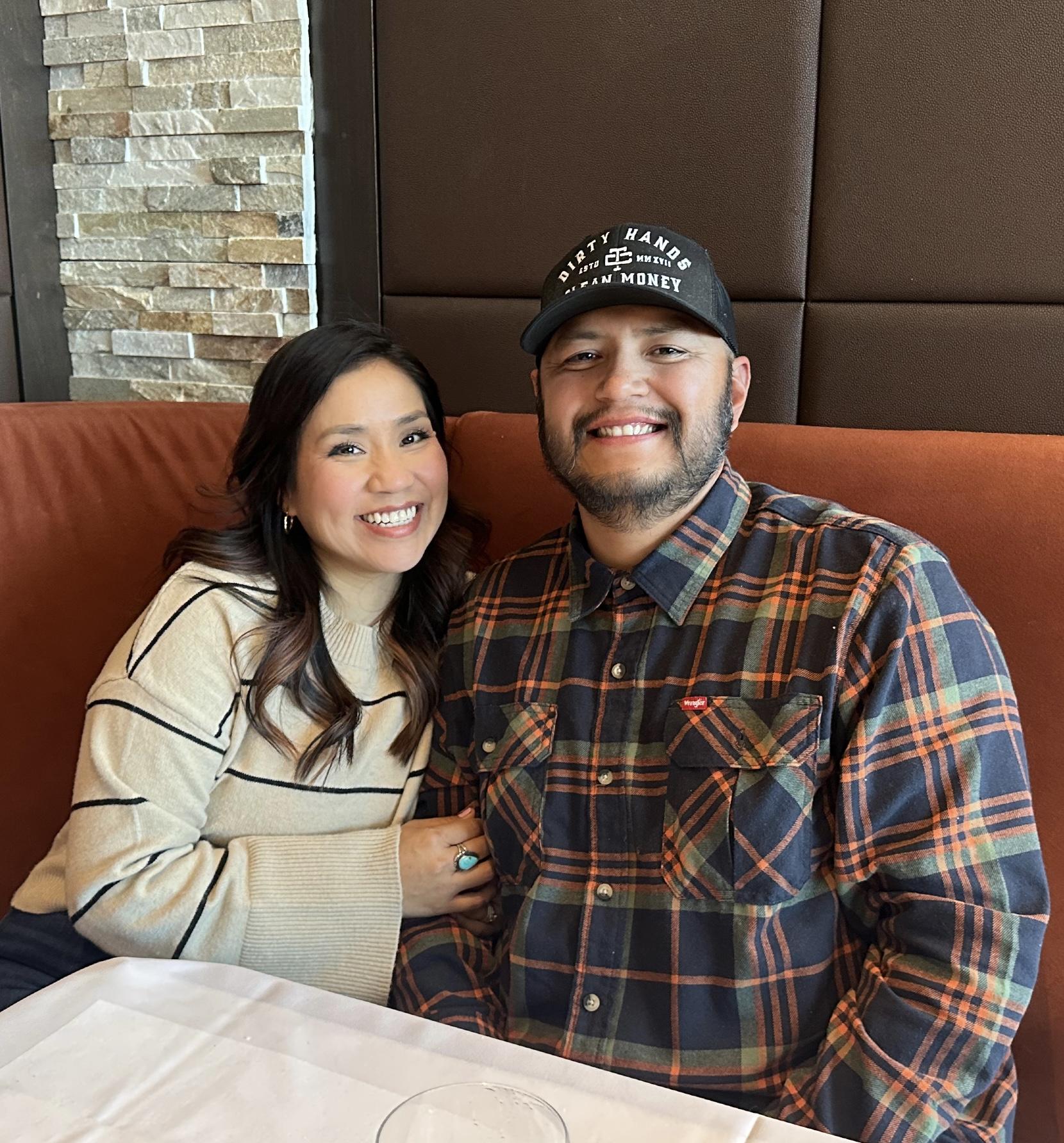 The Wedding Website of Gabriella Clitso and Frank Edwards