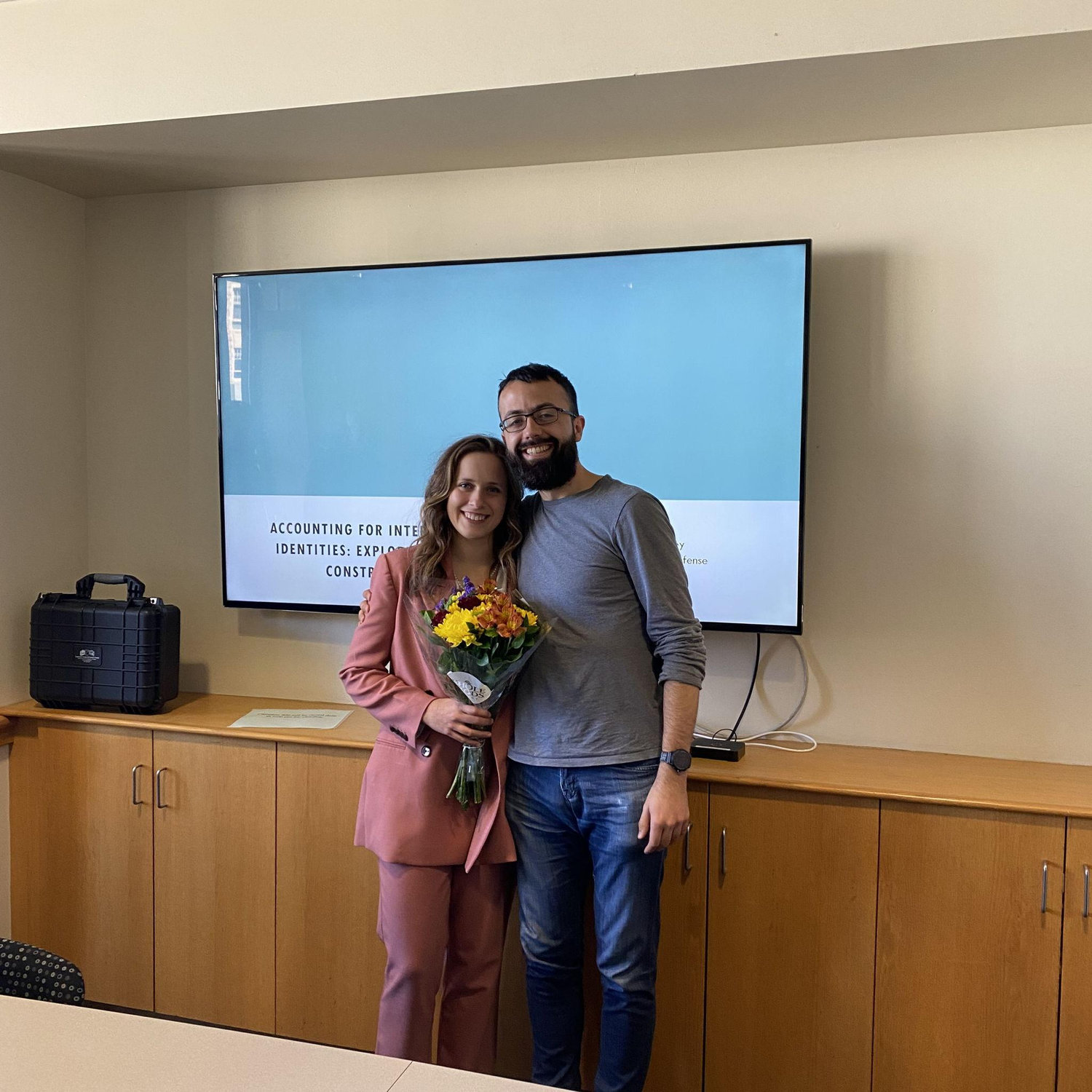Olivia's dissertation defense