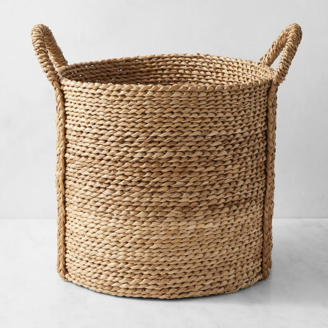 Williams Sonoma Home x Josh Young Eve Woven Basket, Round, 16" X 14"