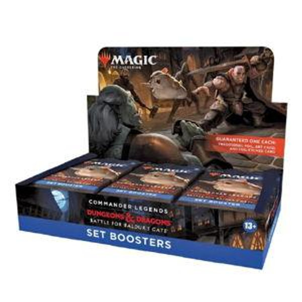Magic: The Gathering/ Battle for Baldurs gate Booster Set Box