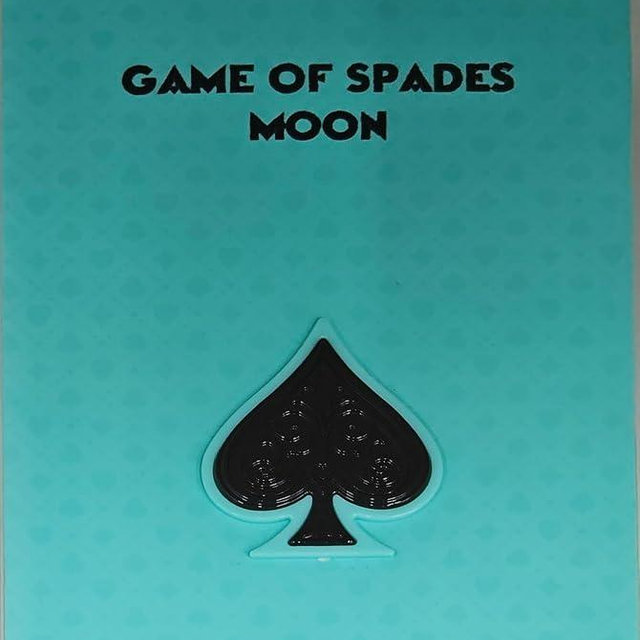 Jo Milano Game Of Spades Moon Eau de Parfum Spray for Unisex, 3.4 Ounce