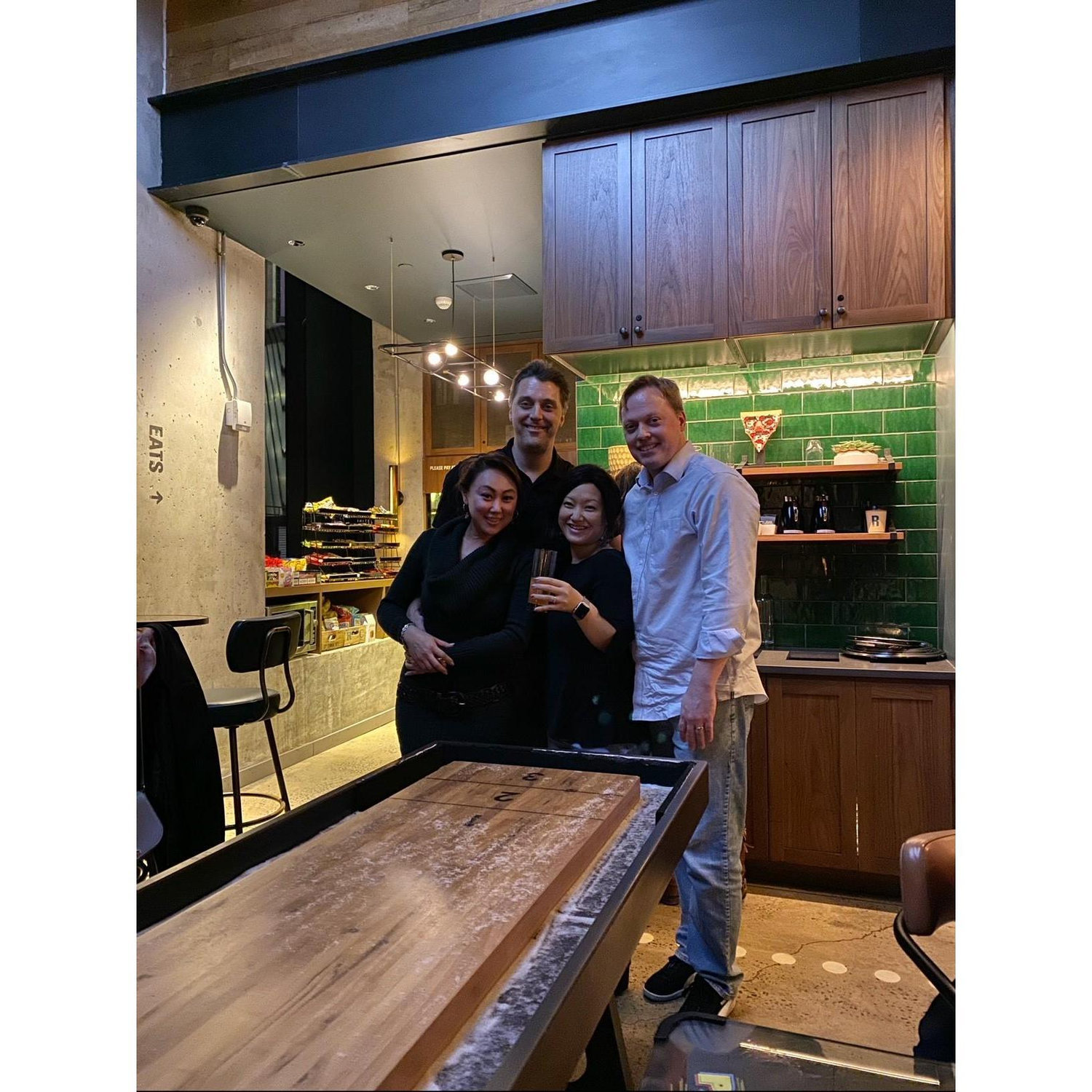 Double date!
