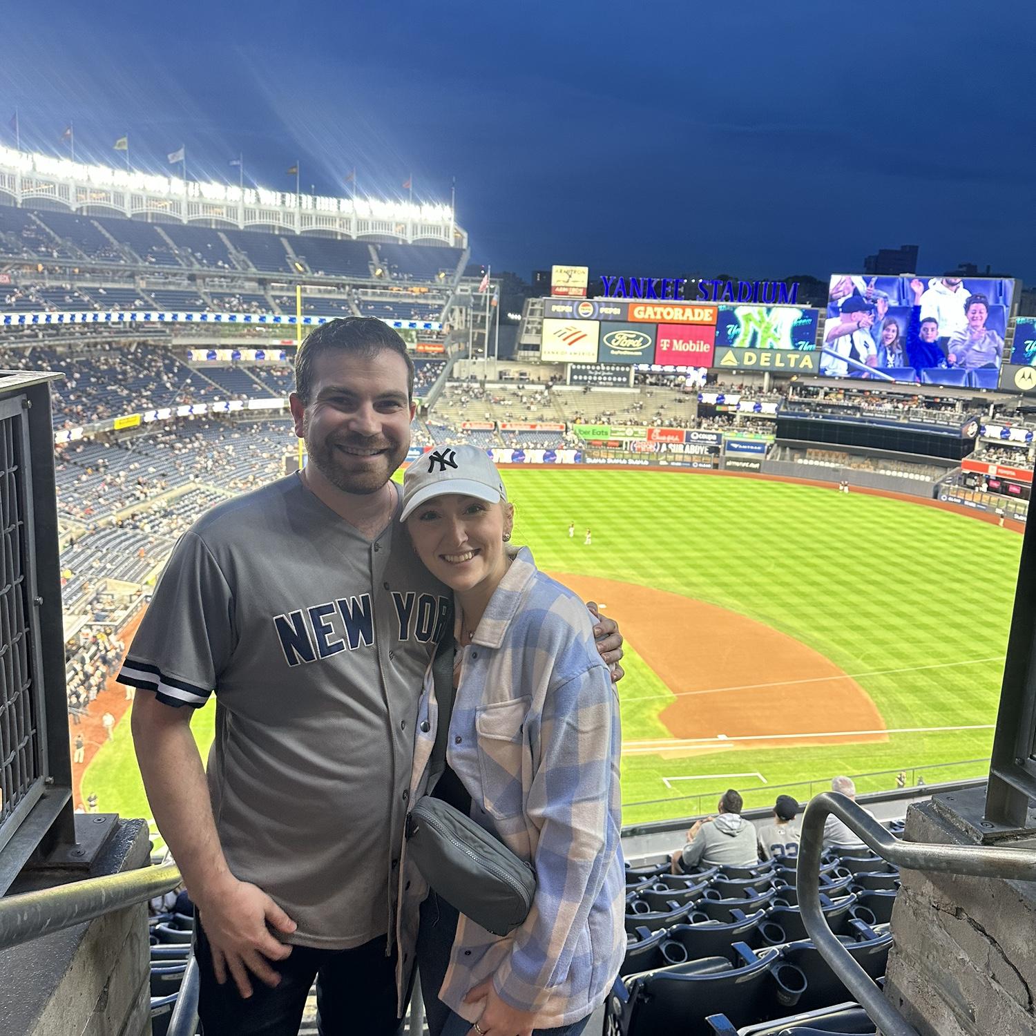 Yankees game