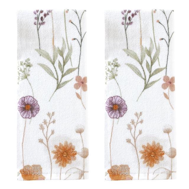 SKL Home Somerset Hand Towel Set, 2 Count