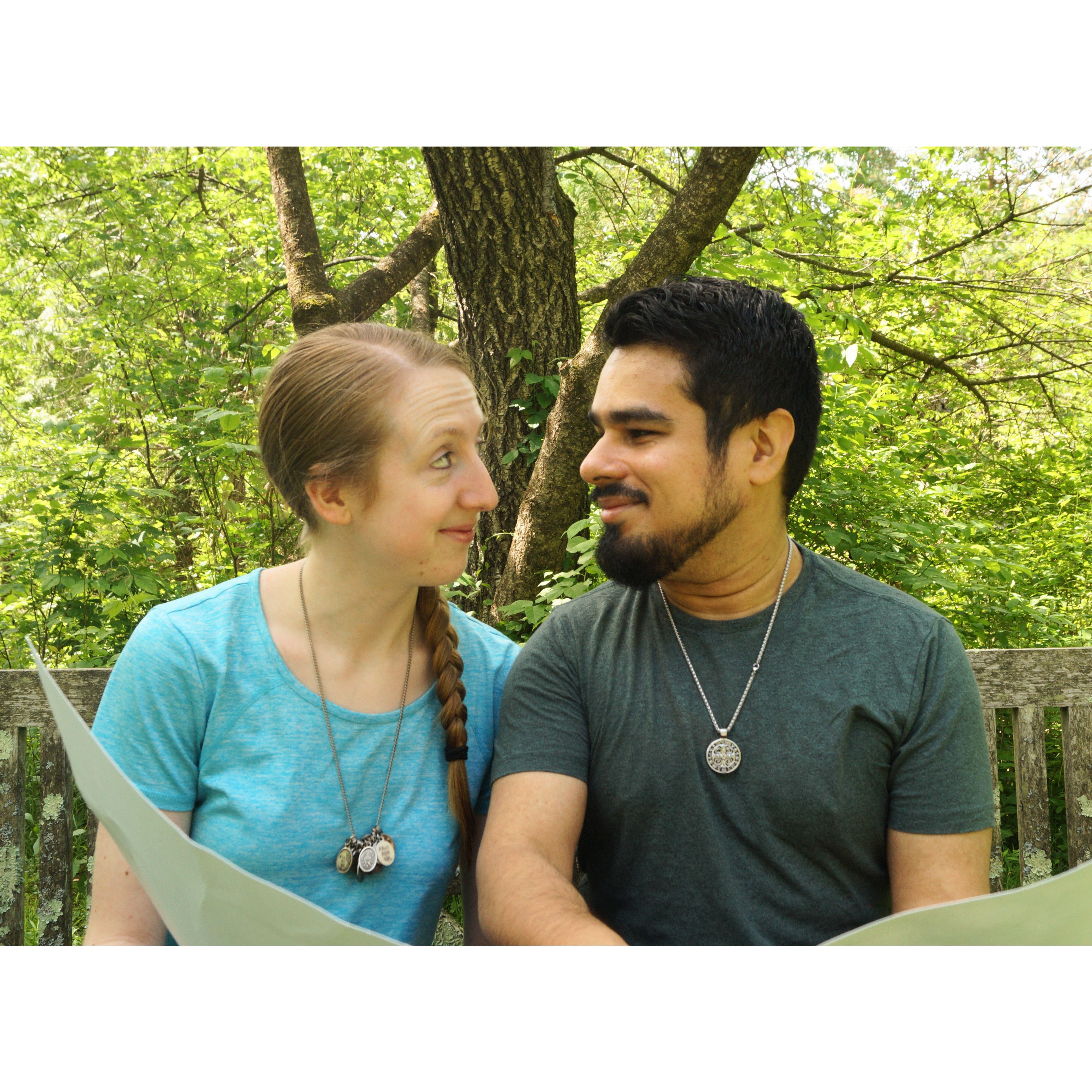 Photo Credit: Daniel Vitro. Taken for our save the dates.