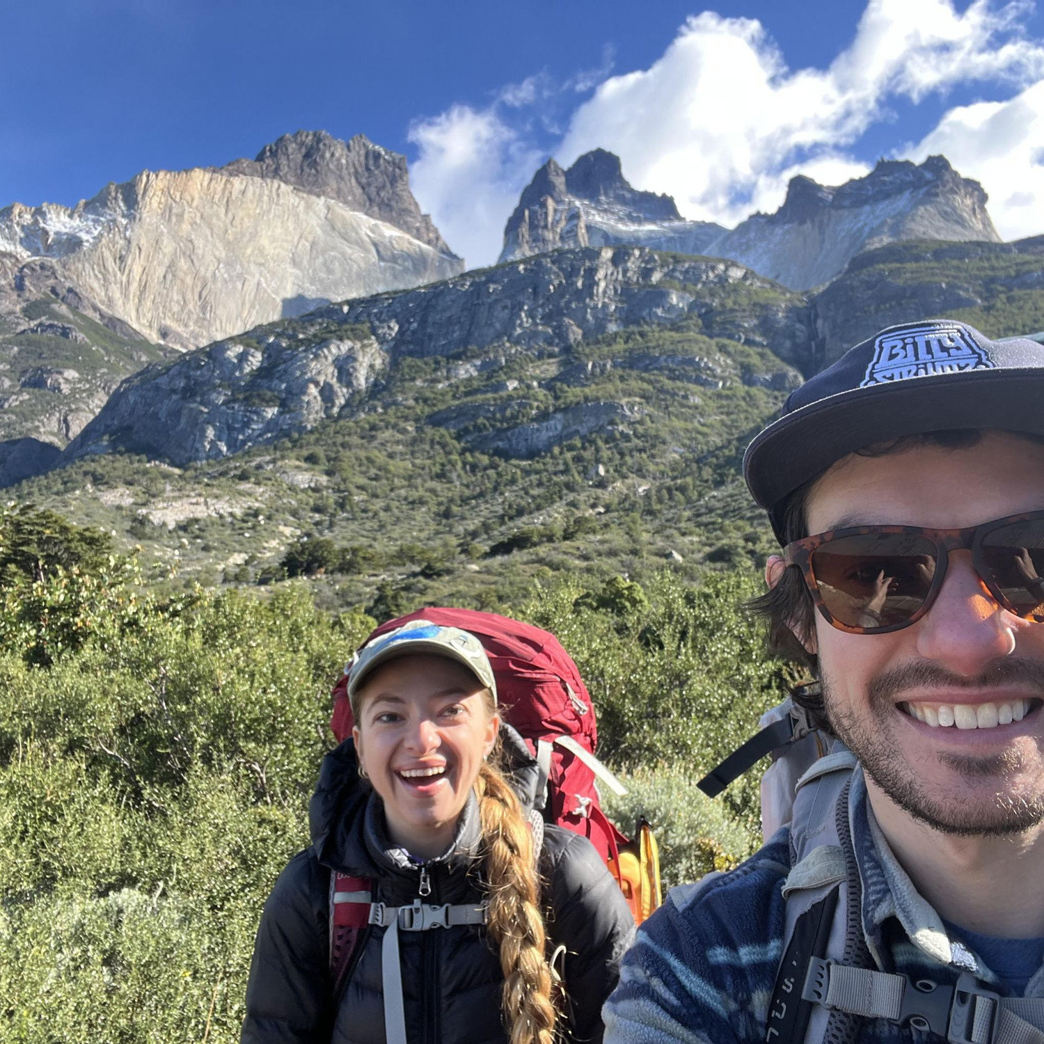 Backpacking the "W" trek in Chilean Patagonia