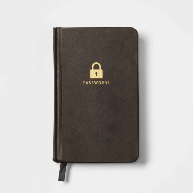 Password Log 3.5"x5.5" 2 Notebooks and Journals - up&up™