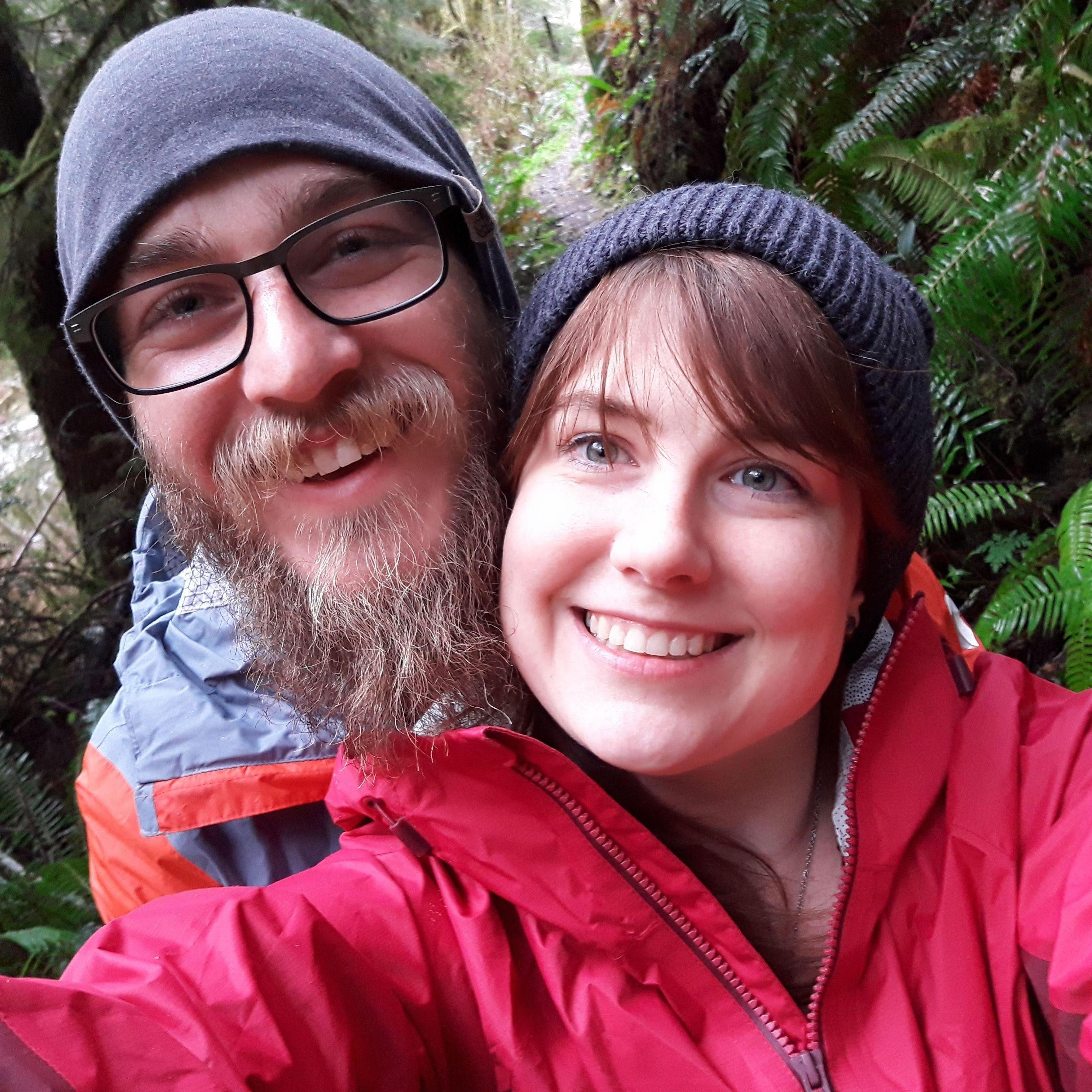 Some forest in Oregon; April 2019